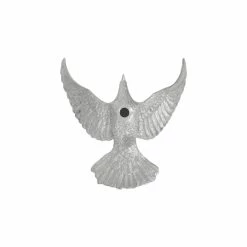 PHILLIPS COLLECTION SILVER DOVES WALL SCULPTURES Wall Sculptures + Decor