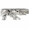PHILLIPS COLLECTION SILVER LEAF FREEFORM ROOT CONSOLE Furniture