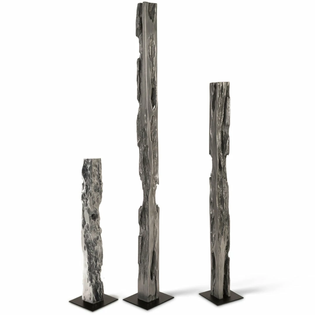 Buy โ๏ธ PHILLIPS COLLECTION SILVER LEAF PLINTH FLOOR SCULPTURES Pillows + Decor ๐ฅ 1 PHILLIPS COLLECTION SILVER LEAF PLINTH FLOOR SCULPTURES Pillows + Decor