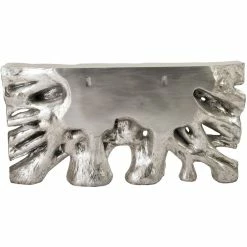 PHILLIPS COLLECTION SILVER LEAF SQUARE ROOT CONSOLE Furniture