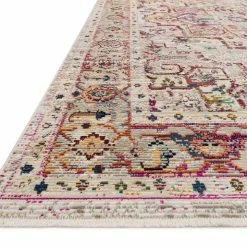 LOLOI SILVIA 03 RUG: NATURAL MULTI