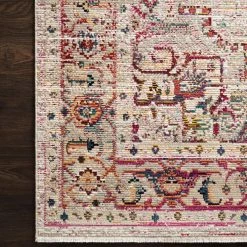 LOLOI SILVIA 03 RUG: NATURAL MULTI