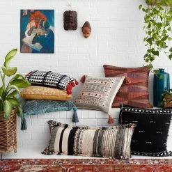 LOLOI SILVIA 06 RUG: RED MULTI