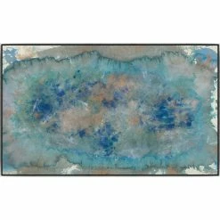L ART "SKY BLUE SPREAD" CANVAS ART Wall Art