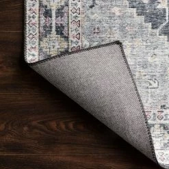 LOLOI ELSA VINTAGE PRINT RUG: GRAY