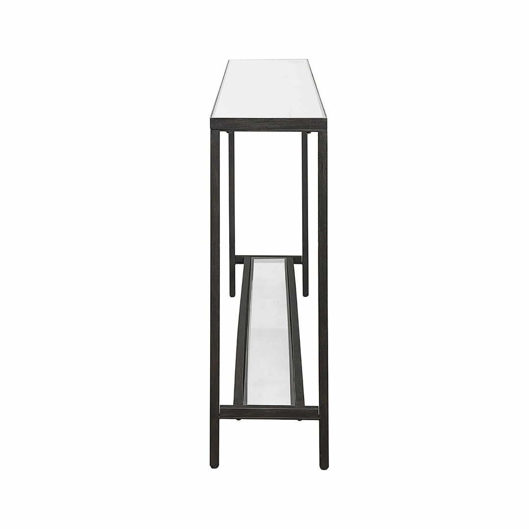 Best Pirce π UTTERMOST Furniture SLIM BLACK MIRROR TOP CONSOLE π 3 UTTERMOST Furniture SLIM BLACK MIRROR TOP CONSOLE