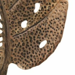 PHILLIPS COLLECTION Wall Sculptures + Decor COPPER BIRCH LEAF WALL DECOR