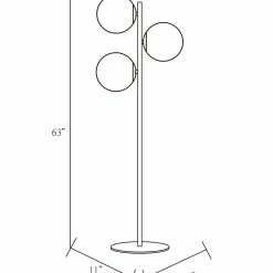 Wholesale 🥰 SURYA Lighting SOLI FLOOR LAMP ⭐ 5 SURYA Lighting SOLI FLOOR LAMP