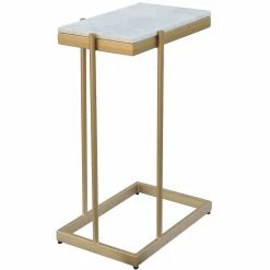 MOES Furniture SOLI MARBLE TOP C TABLE