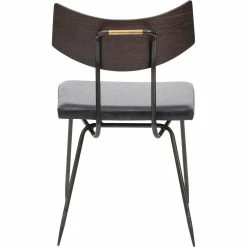 Best reviews of π NUEVO Kitchen + Dining SOLI SEARED OAK DINING CHAIR: BLACK π 8 NUEVO Kitchen + Dining SOLI SEARED OAK DINING CHAIR: BLACK