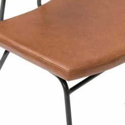 Best Sale ✔️ NUEVO SOLI SEARED OAK DINING CHAIR: CARAMEL Furniture ⭐ 12 NUEVO SOLI SEARED OAK DINING CHAIR: CARAMEL Furniture