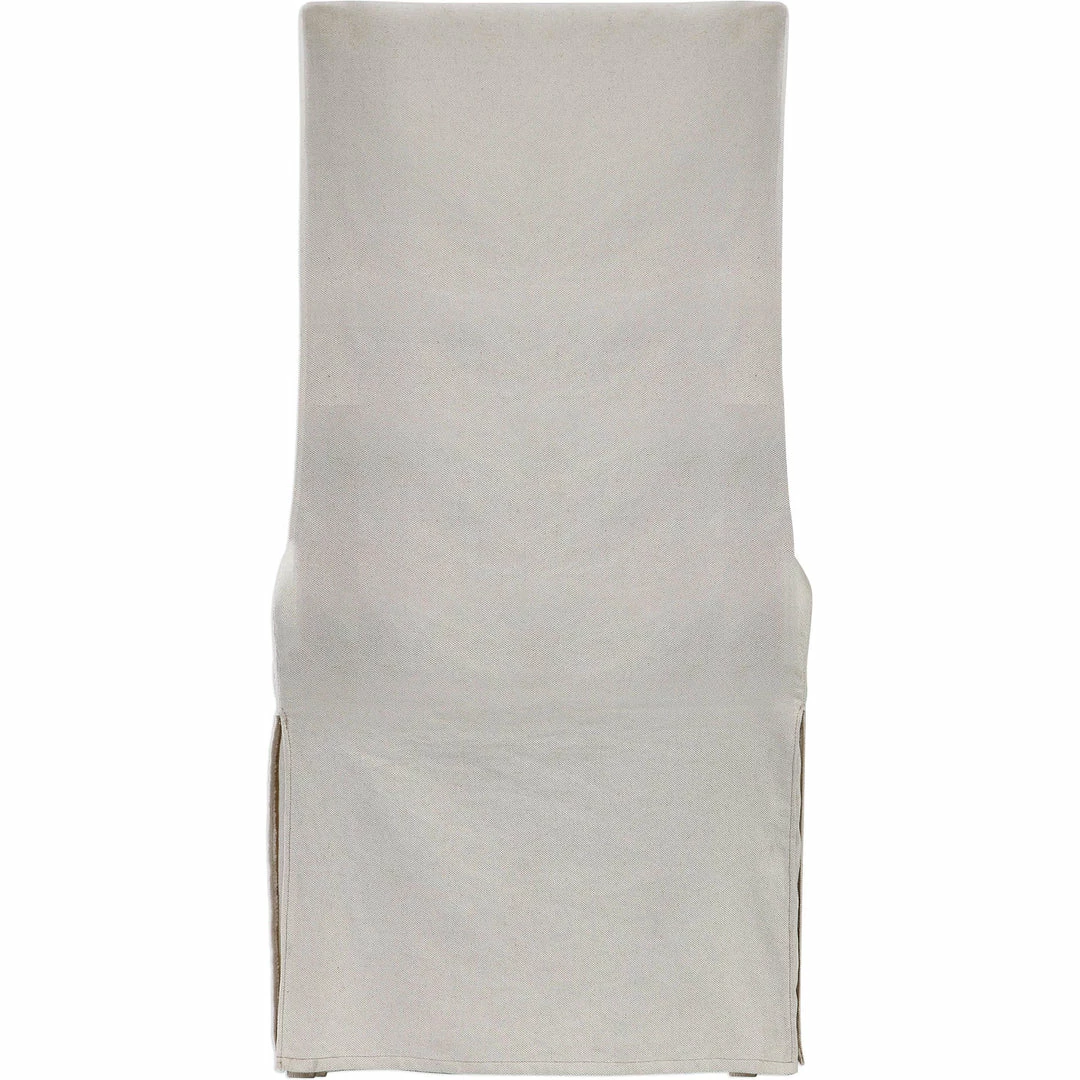 Top 10 ๐ UTTERMOST SOMA NATURAL LINEN SLIPCOVER DINING CHAIR โจ 3 UTTERMOST SOMA NATURAL LINEN SLIPCOVER DINING CHAIR