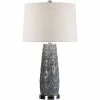 UTTERMOST Lighting SONORA STONE GRAY CERAMIC LAMP