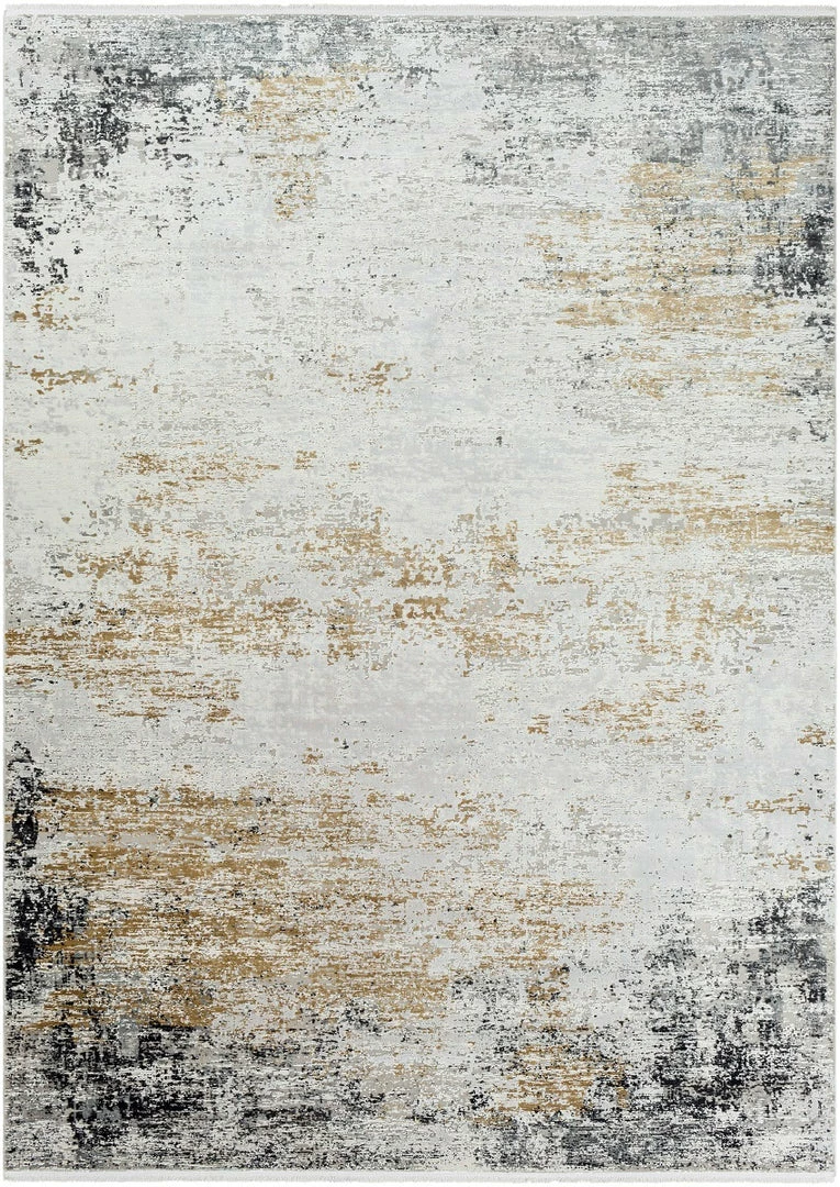 Cheapest π― SURYA LUNA GRAY + GOLD TEXTURED VISCOSE RUG π₯ 1 SURYA LUNA GRAY + GOLD TEXTURED VISCOSE RUG