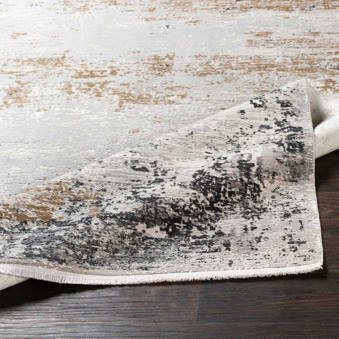 Cheapest π― SURYA LUNA GRAY + GOLD TEXTURED VISCOSE RUG π₯ 2 SURYA LUNA GRAY + GOLD TEXTURED VISCOSE RUG