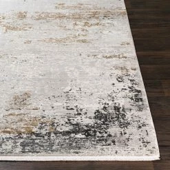 Cheapest π― SURYA LUNA GRAY + GOLD TEXTURED VISCOSE RUG π₯ 8 SURYA LUNA GRAY + GOLD TEXTURED VISCOSE RUG