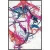 L ART Wall Art "SORTING SHAPING" CANVAS ART
