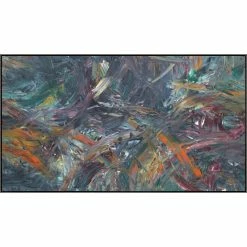 L ART "SOUTH OF THE RIVER" CANVAS ART Wall Art