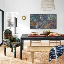 L ART "SOUTH OF THE RIVER" CANVAS ART Wall Art