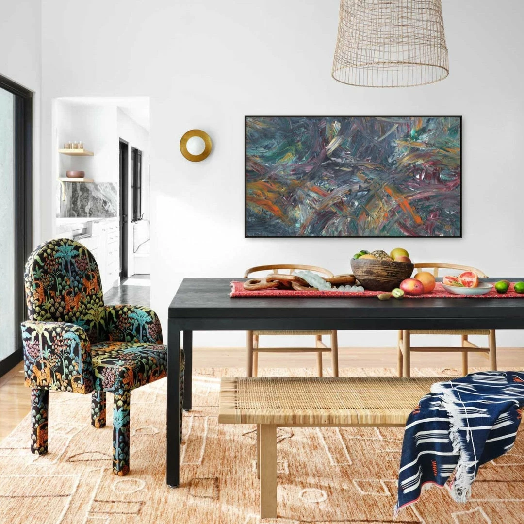 Discount π₯° L ART "SOUTH OF THE RIVER" CANVAS ART Wall Art π― 2 L ART "SOUTH OF THE RIVER" CANVAS ART Wall Art