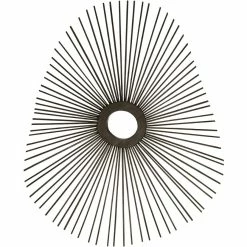 PHILLIPS COLLECTION SPOKE OVOID MIRROR
