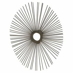 PHILLIPS COLLECTION Wall Sculptures + Decor SPOKE ROUND MIRROR