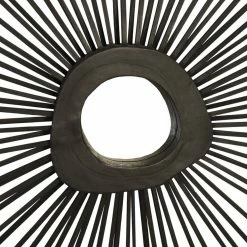 PHILLIPS COLLECTION Wall Sculptures + Decor SPOKE ROUND MIRROR