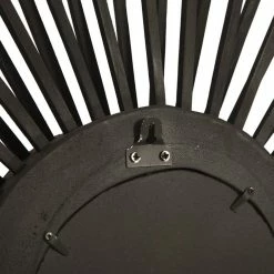 PHILLIPS COLLECTION Wall Sculptures + Decor SPOKE ROUND MIRROR