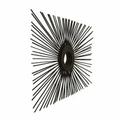 PHILLIPS COLLECTION SPOKE SQUARE MIRROR Wall Sculptures + Decor