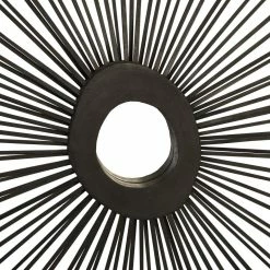 PHILLIPS COLLECTION SPOKE SQUARE MIRROR Wall Sculptures + Decor