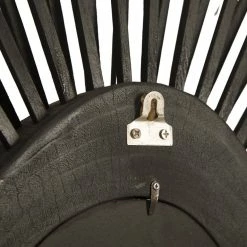 PHILLIPS COLLECTION SPOKE SQUARE MIRROR Wall Sculptures + Decor