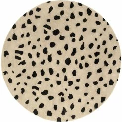 Buy ๐ SURYA TREND SPOTTING WOOL RUG: BEIGE, BLACK ๐ฏ 11 SURYA TREND SPOTTING WOOL RUG: BEIGE, BLACK