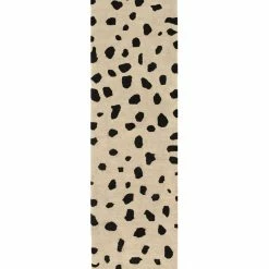 Buy ๐ SURYA TREND SPOTTING WOOL RUG: BEIGE, BLACK ๐ฏ 10 SURYA TREND SPOTTING WOOL RUG: BEIGE, BLACK