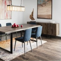 Outlet 🔔 MOES TIBURON SIDEBOARD Storage + Shelves + Media 🎉 7 MOES TIBURON SIDEBOARD Storage + Shelves + Media