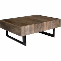 MOES Living Room TIBURON STORAGE COFFEE TABLE