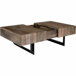 MOES Living Room TIBURON STORAGE COFFEE TABLE