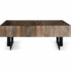 MOES Living Room TIBURON STORAGE COFFEE TABLE