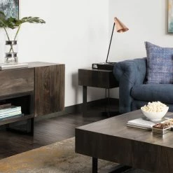 MOES TIBURON SIDE TABLE