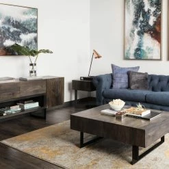 MOES Living Room TIBURON MEDIA CABINET