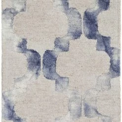 SURYA BÉLA WASHED PRINT RUG: INK