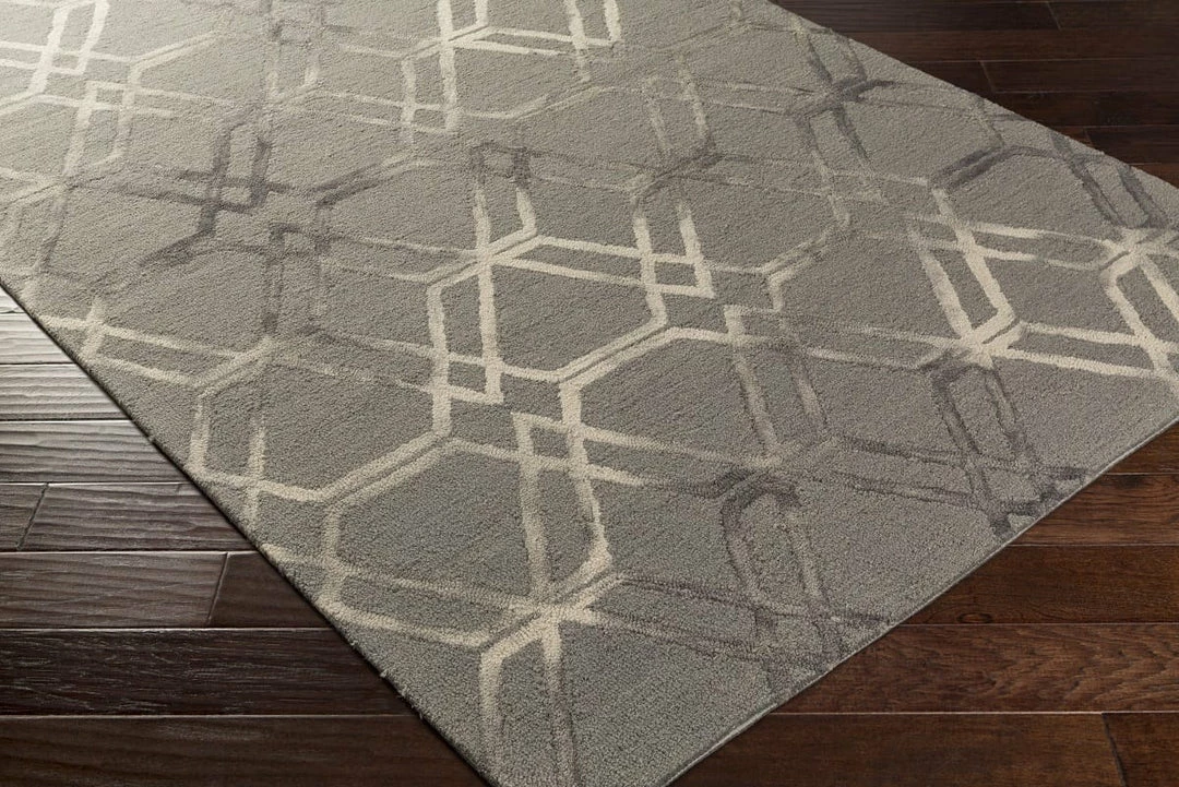 Cheapest ๐ SURYA BISA WASHED PRINT RUG: CHARCOAL ๐ 2 SURYA BISA WASHED PRINT RUG: CHARCOAL