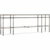 HOOKER Furniture ST. JAMES STONE TOP CONSOLE TABLE