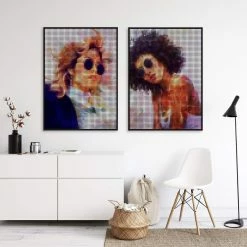 L ART "STAY COOL V" CANVAS ART Wall Art