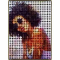 L ART "STAY COOL IV" CANVAS ART