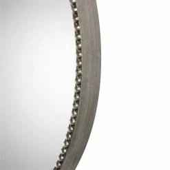 UTTERMOST Mirrors STEFANIA BEADED ROUND MIRROR