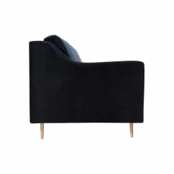 TOV STEVIE MID-CENTURY GLAM SOFA Living Room