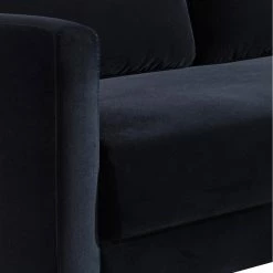 TOV STEVIE MID-CENTURY GLAM SOFA Living Room