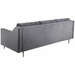 TOV STEVIE MID-CENTURY GLAM SOFA Living Room