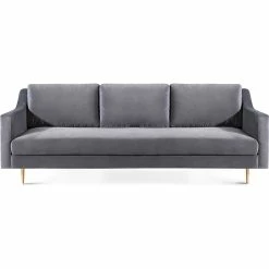 TOV STEVIE MID-CENTURY GLAM SOFA Living Room