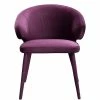MOES STEWART DINING CHAIR: PURPLE Kitchen + Dining